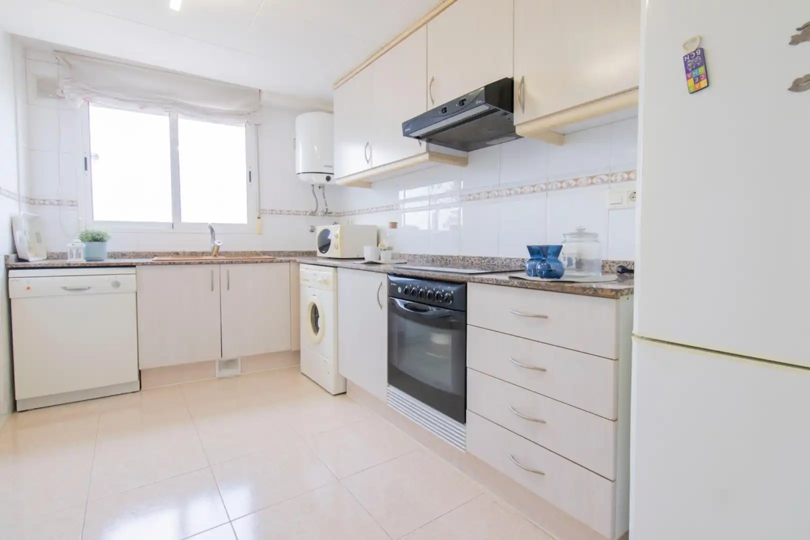 Kitchen of Flat for sale in Albuixech  with Air Conditioner, Heating and Balcony