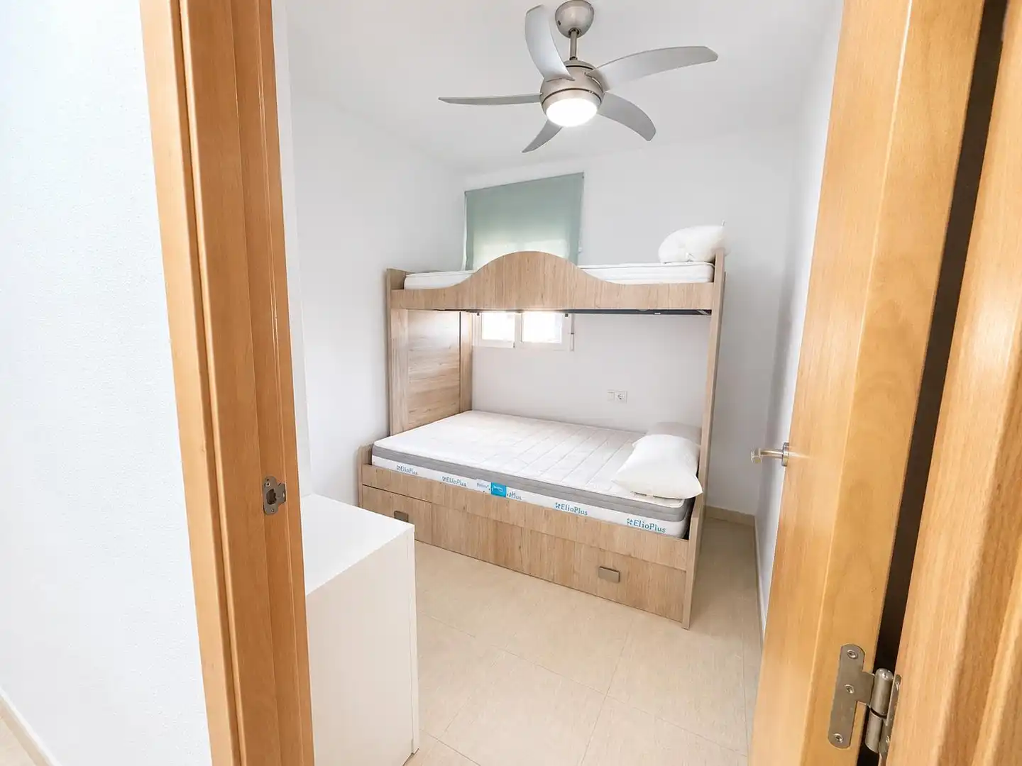 Schlafzimmer von Wohnung zum Verkauf in Canet d'En Berenguer mit Klimaanlage, Terrasse und Möbliert