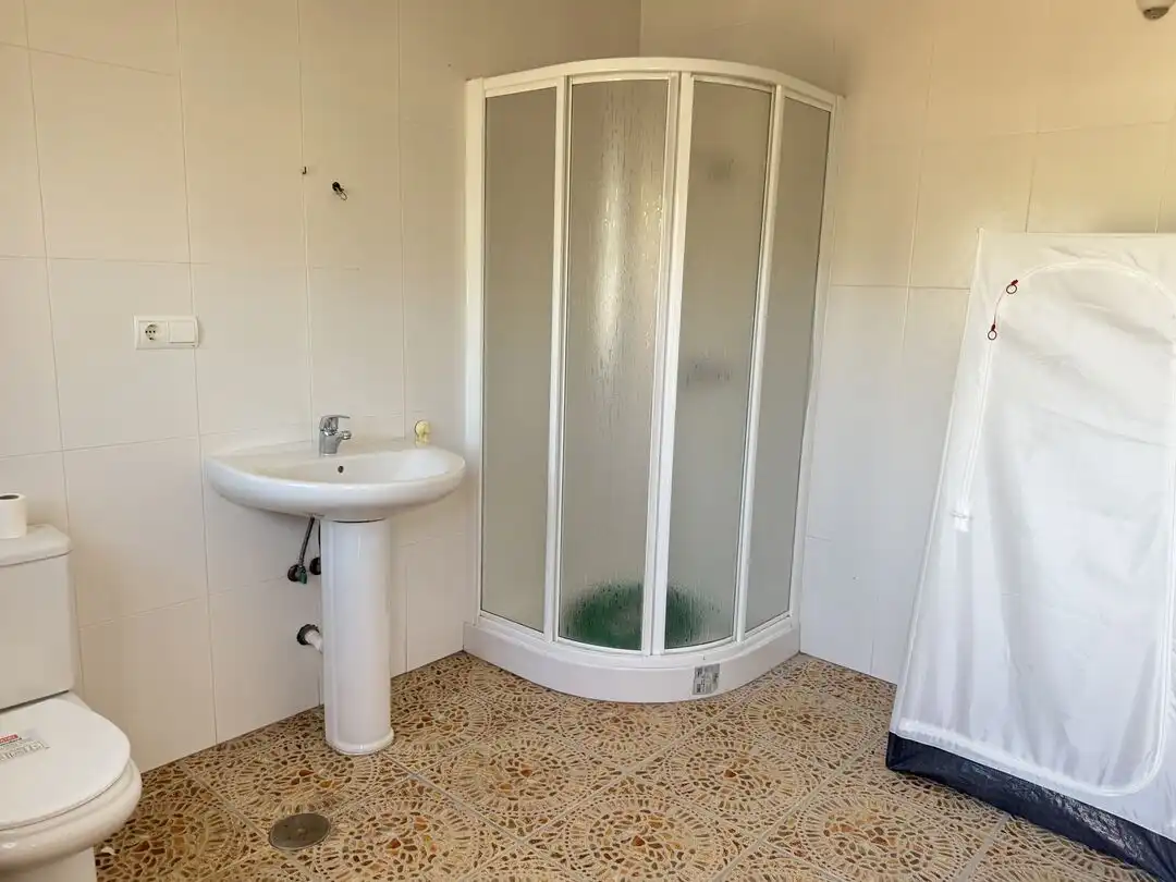 Baño de Casa o chalet de alquiler en Periana con Terraza y Piscina