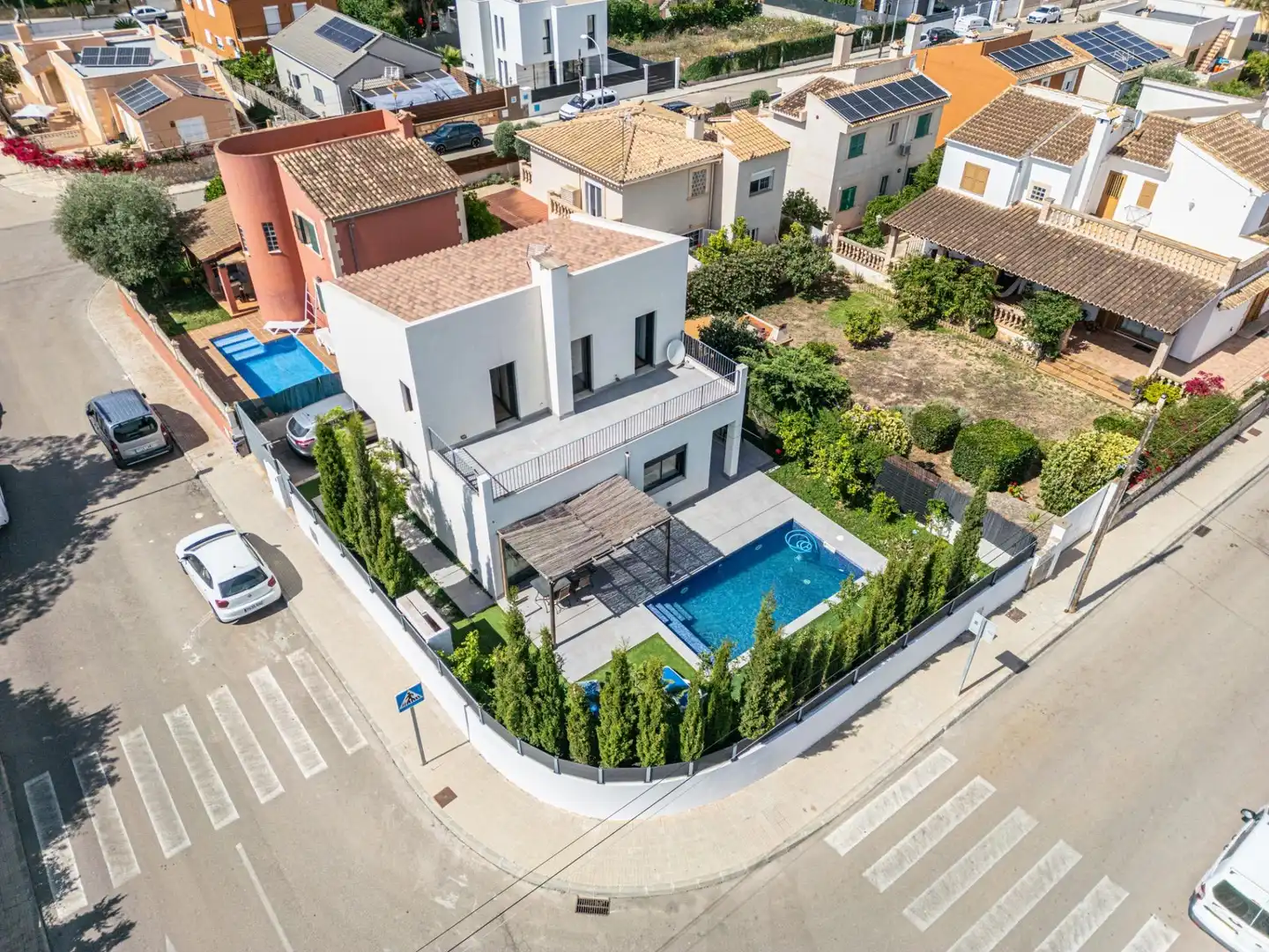 Vista exterior de Casa o xalet en venda en Calvià amb Aire condicionat, Calefacció i Jardí privat