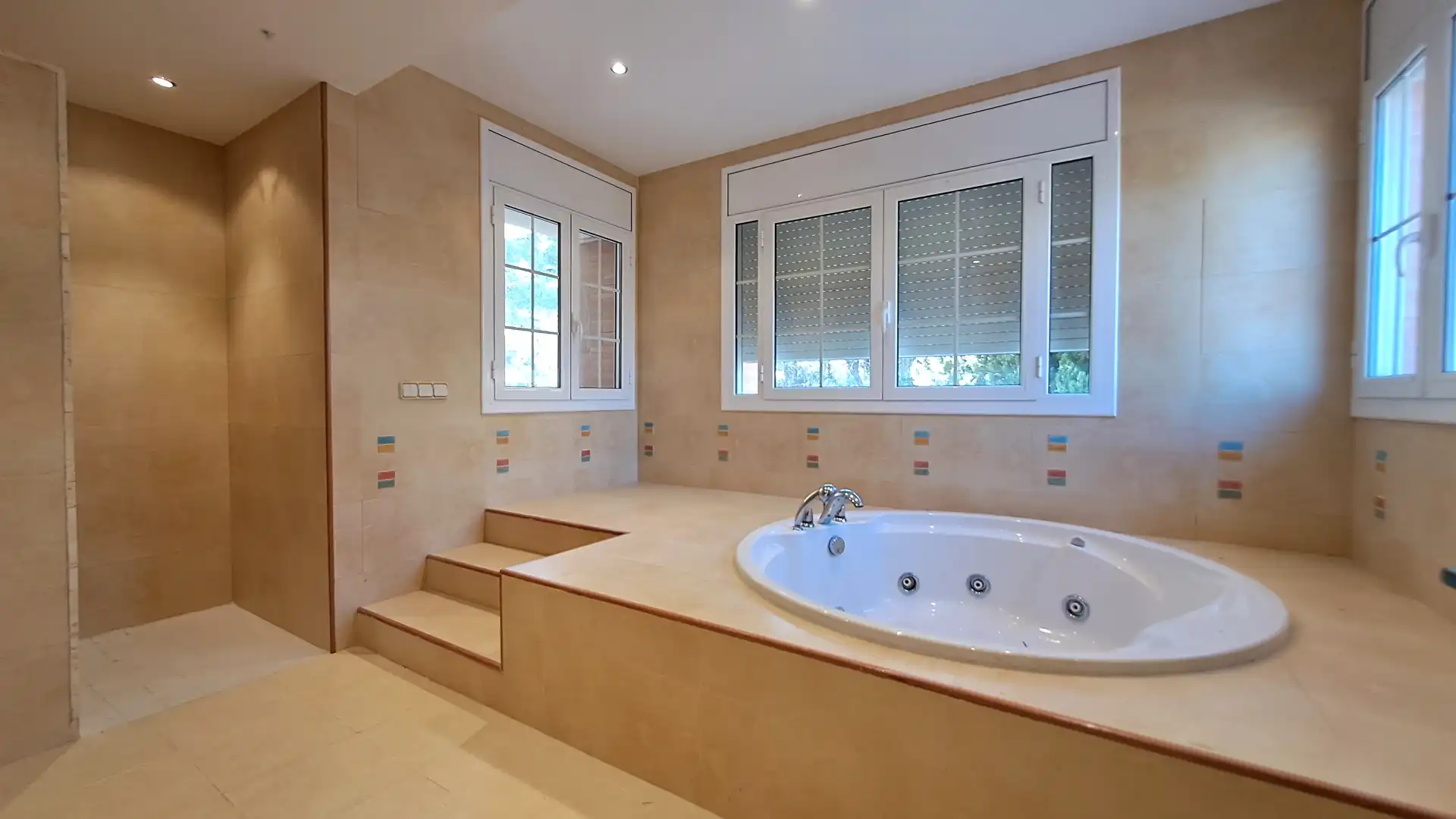 Baño de Casa o chalet en venta en Salou con Aire acondicionado, Calefacción y Jardín privado