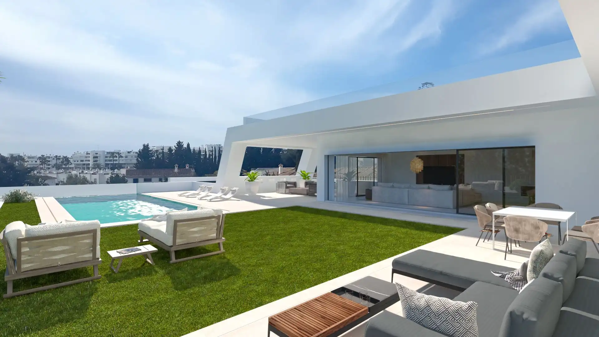 Villa con terrazza in vendita a San Pedro de Alcántara, imagen 3