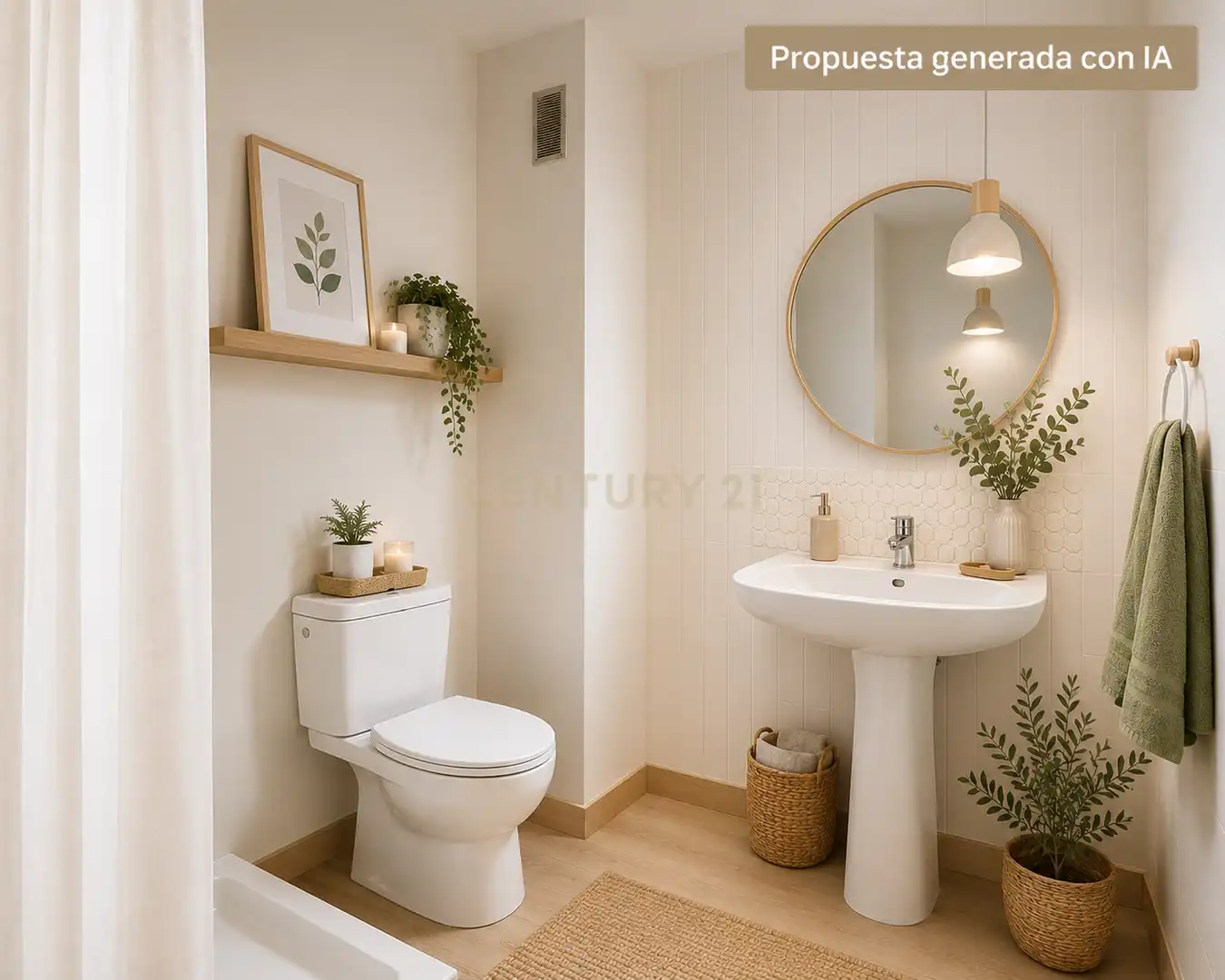 Bany de Apartament en venda en Albatera amb Aire condicionat i Balcó