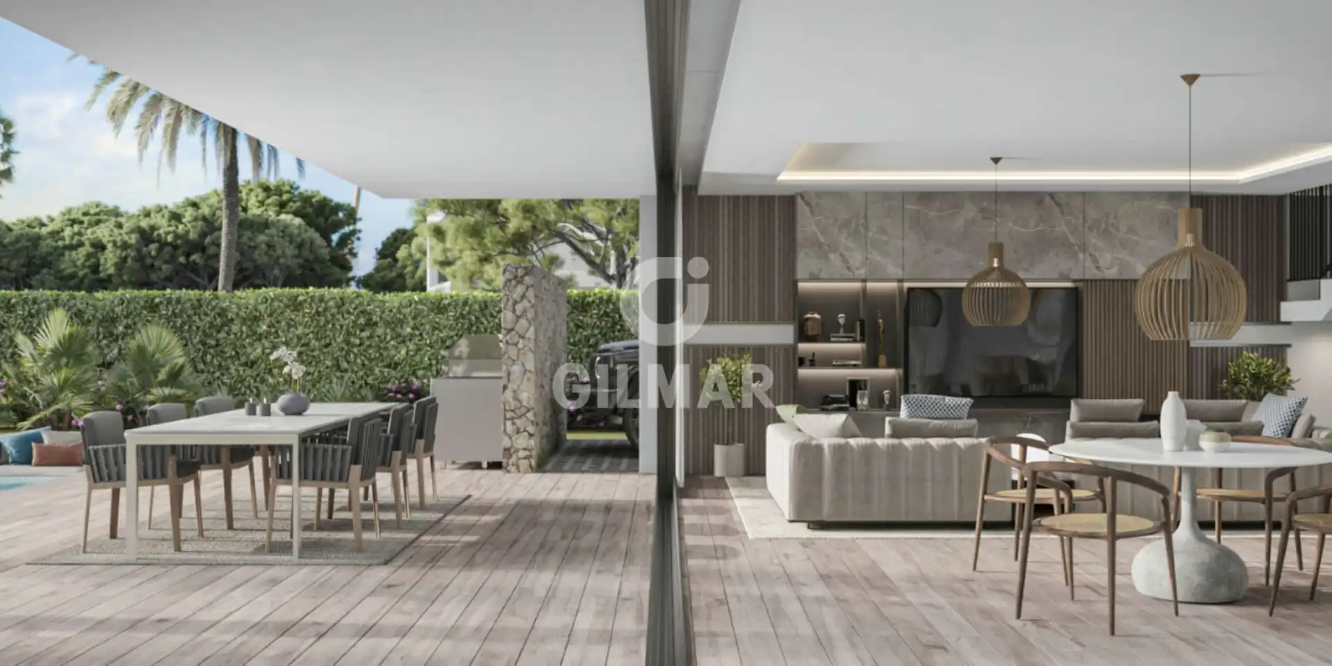Chalet con piscina en venta en Los Flamingos, imagen 7