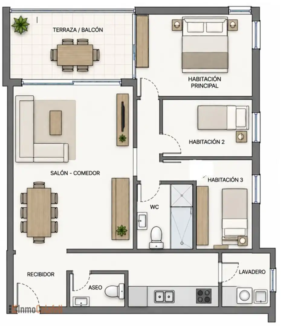 Appartement avec ascenseur à vendre à Xuquer