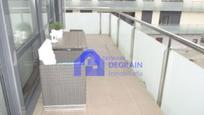 Terrace of Flat for sale in Oviedo   with Heating, Parquet flooring and Terrace