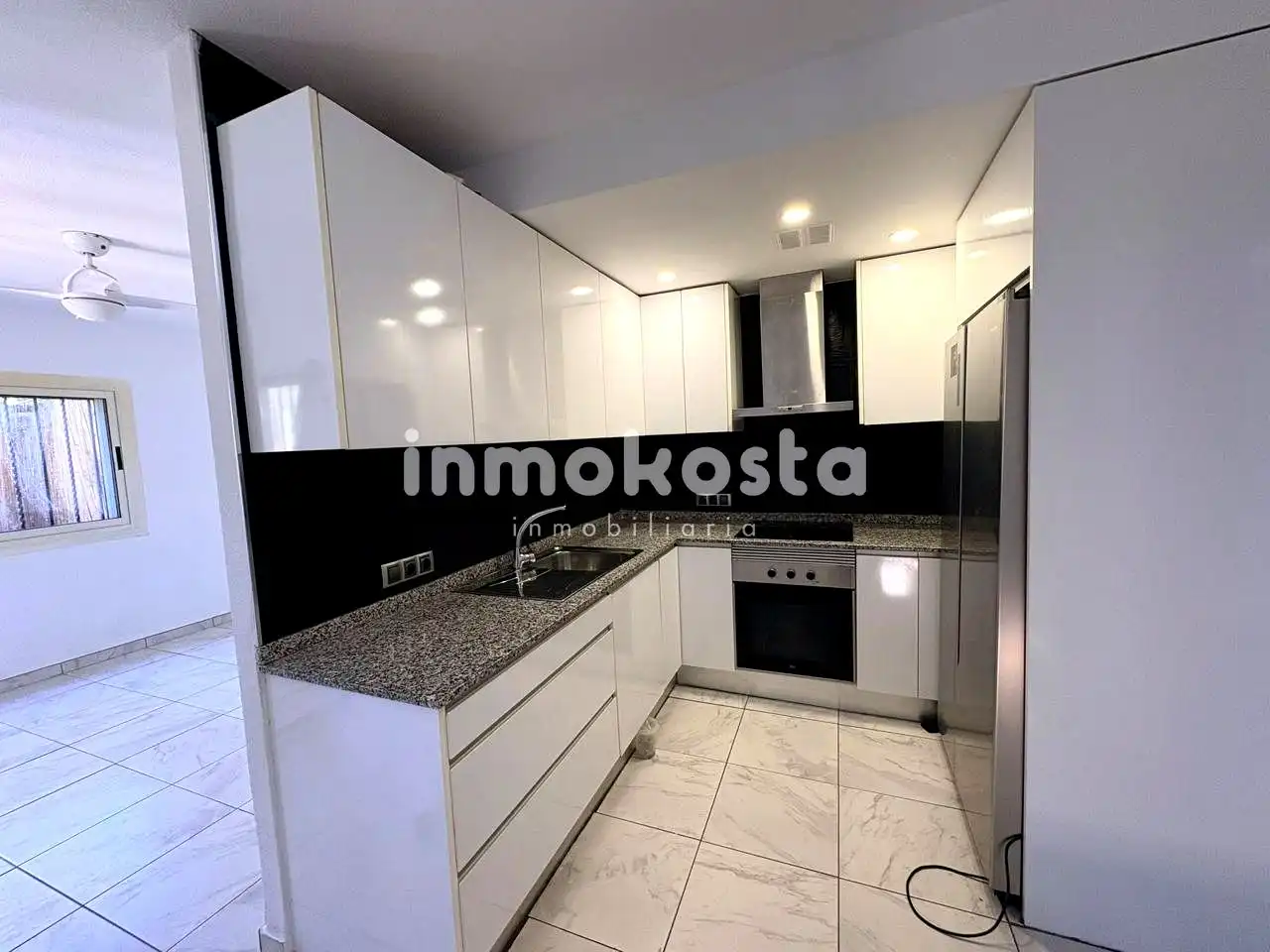 Kitchen of Detached homes for sale in L'Alfàs del Pi  with Air Conditioner, Heating and Private garden