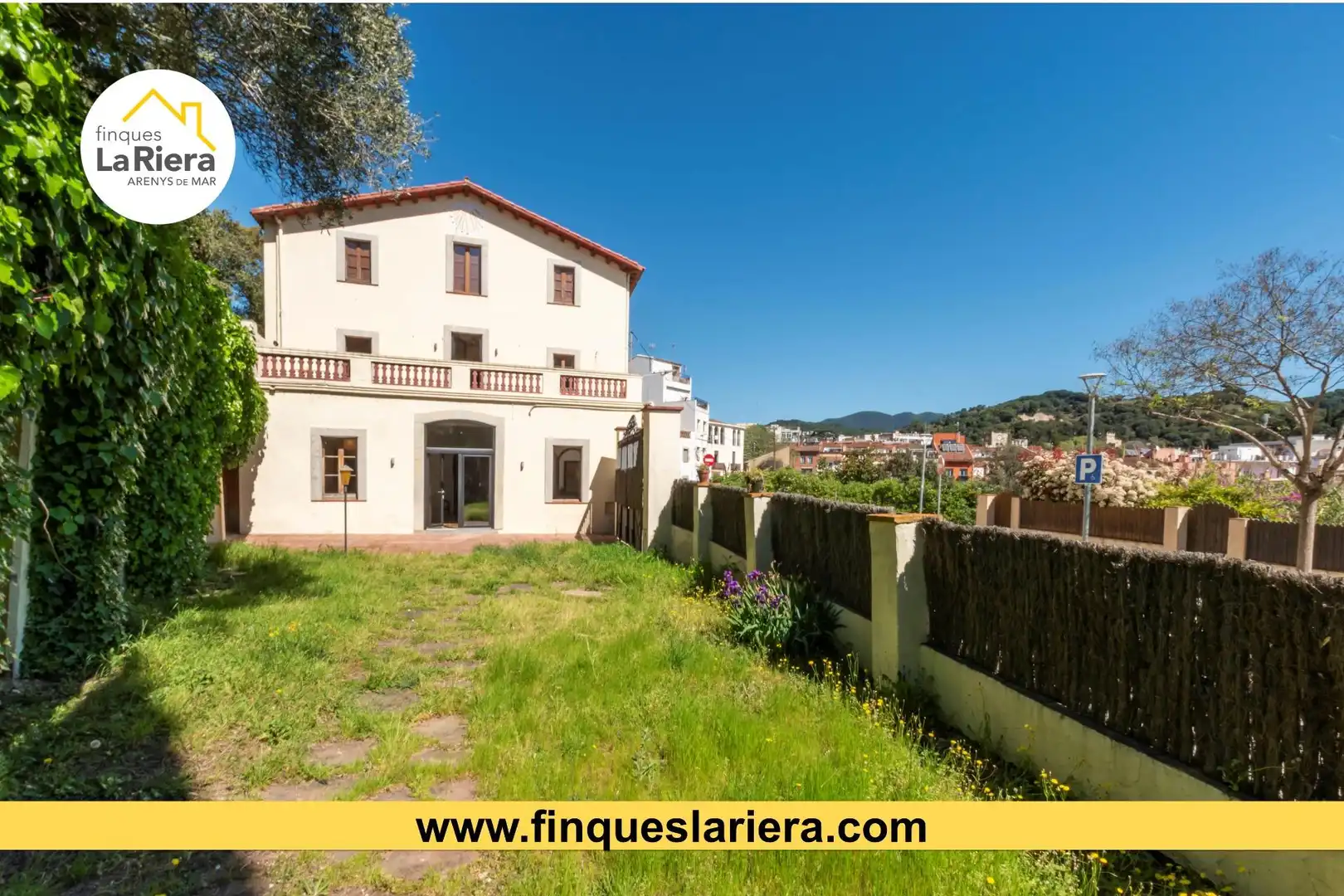 Vista exterior de Casa o chalet en venta en Arenys de Munt