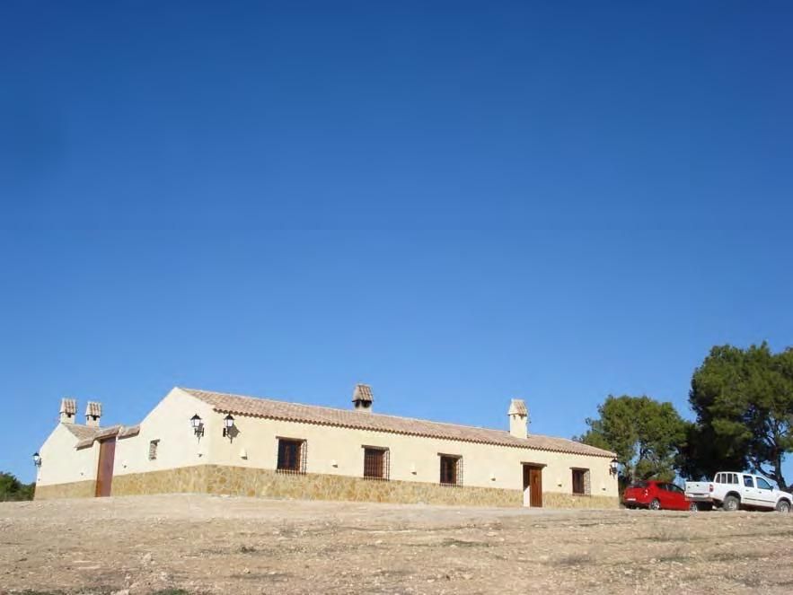 Exterior view of Country house for sale in Liétor  with Terrace