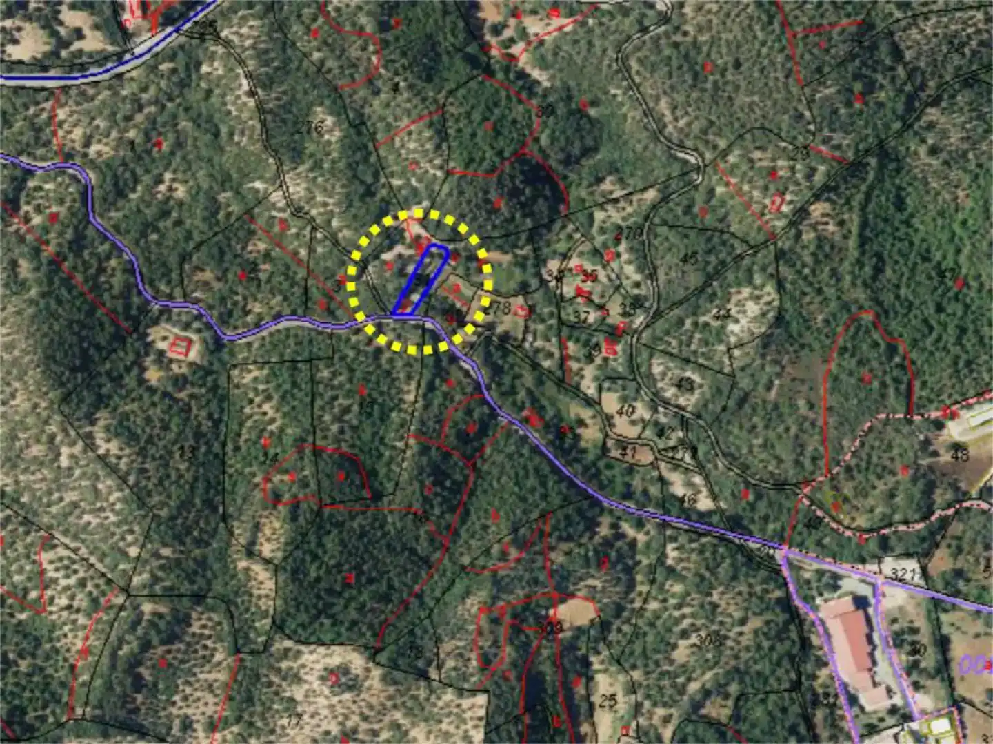 Finca rústica en venta en Jabugo