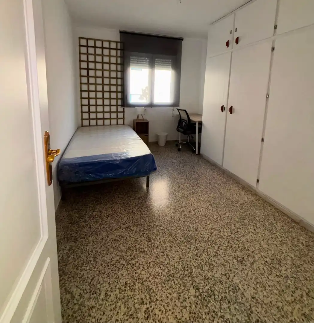 Bedroom of Flat for rent in Málaga  with Terrace, Furnished and Washing machine