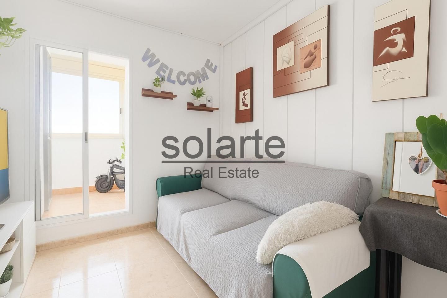 Balcony of Flat for sale in L'Hospitalet de Llobregat  with Terrace