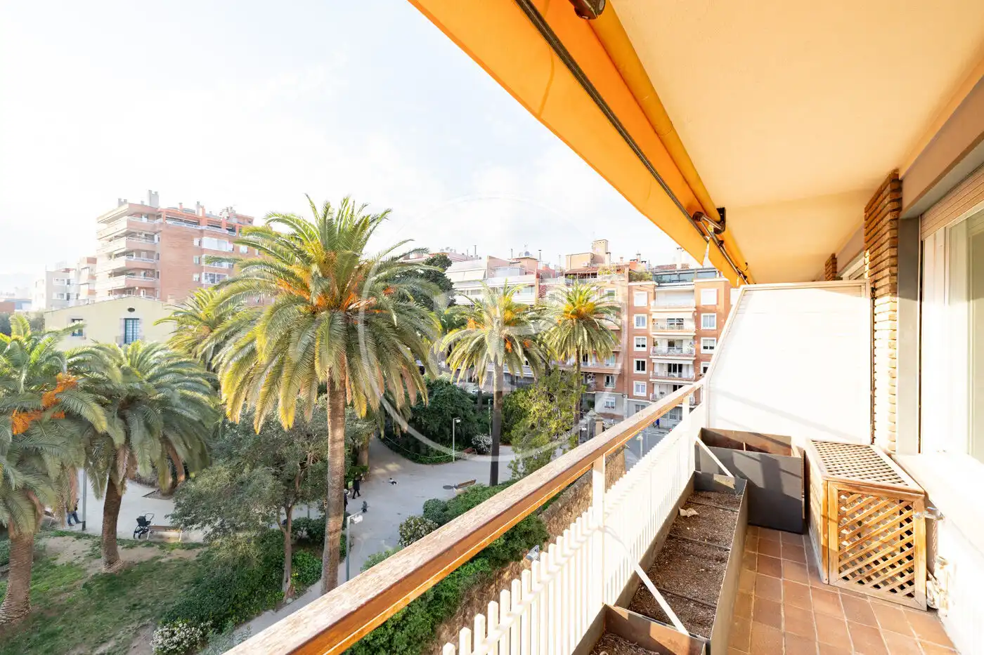 Terrace of Flat for rent in Barcelona  with Air Conditioner, Heating and Terrace
