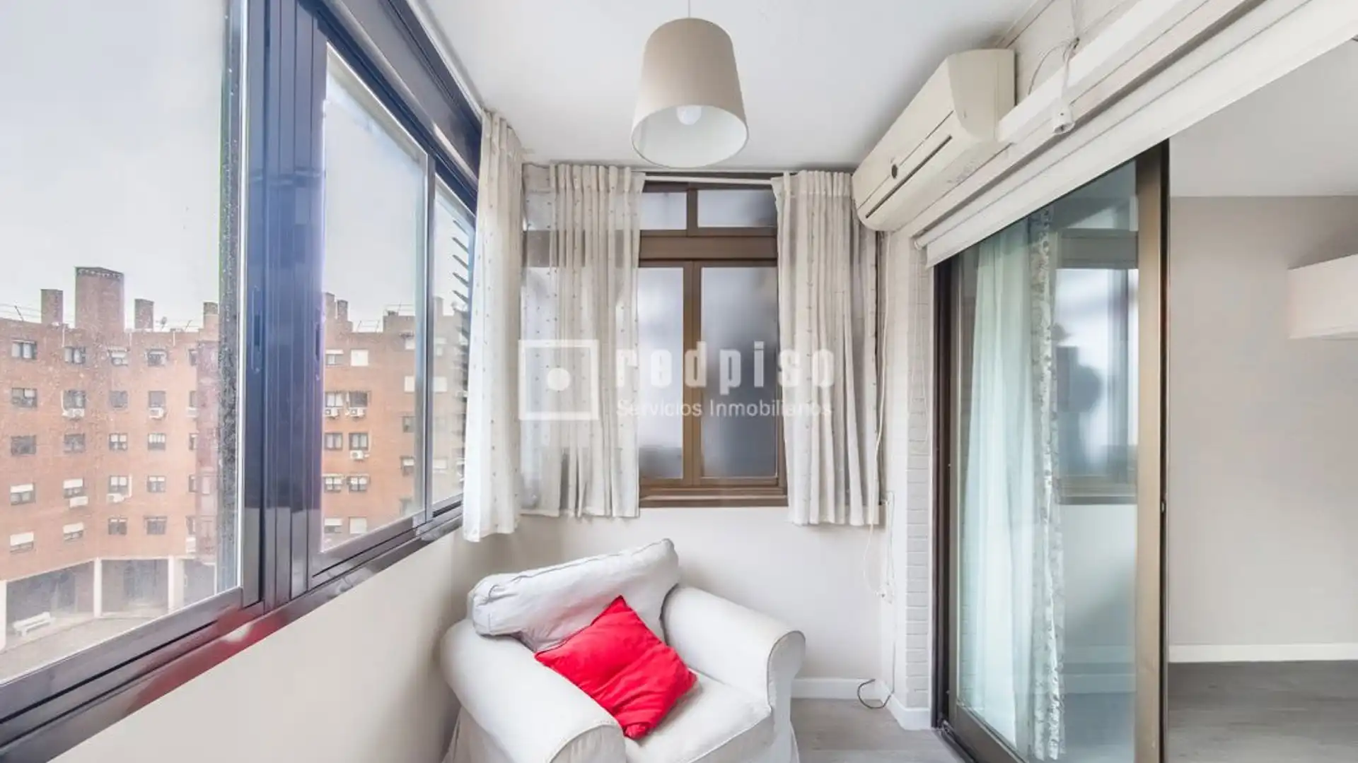 Bedroom of Flat for sale in Alcorcón  with Air Conditioner, Heating and Private garden