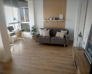 Living room of Flat for sale in  Almería Capital