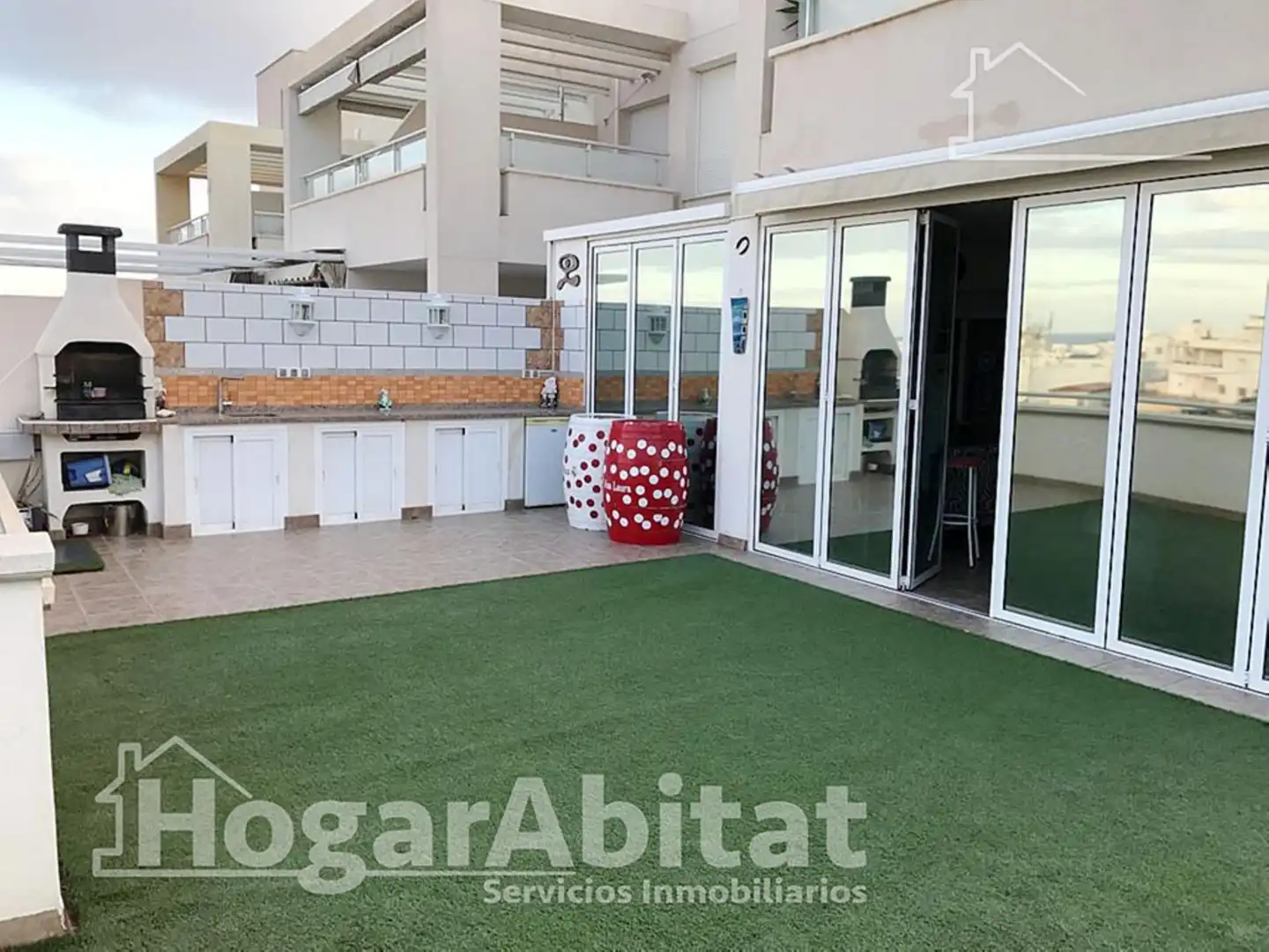 Terrassa de Casa o xalet en venda en Carboneras amb Aire condicionat, Terrassa i Piscina comunitària