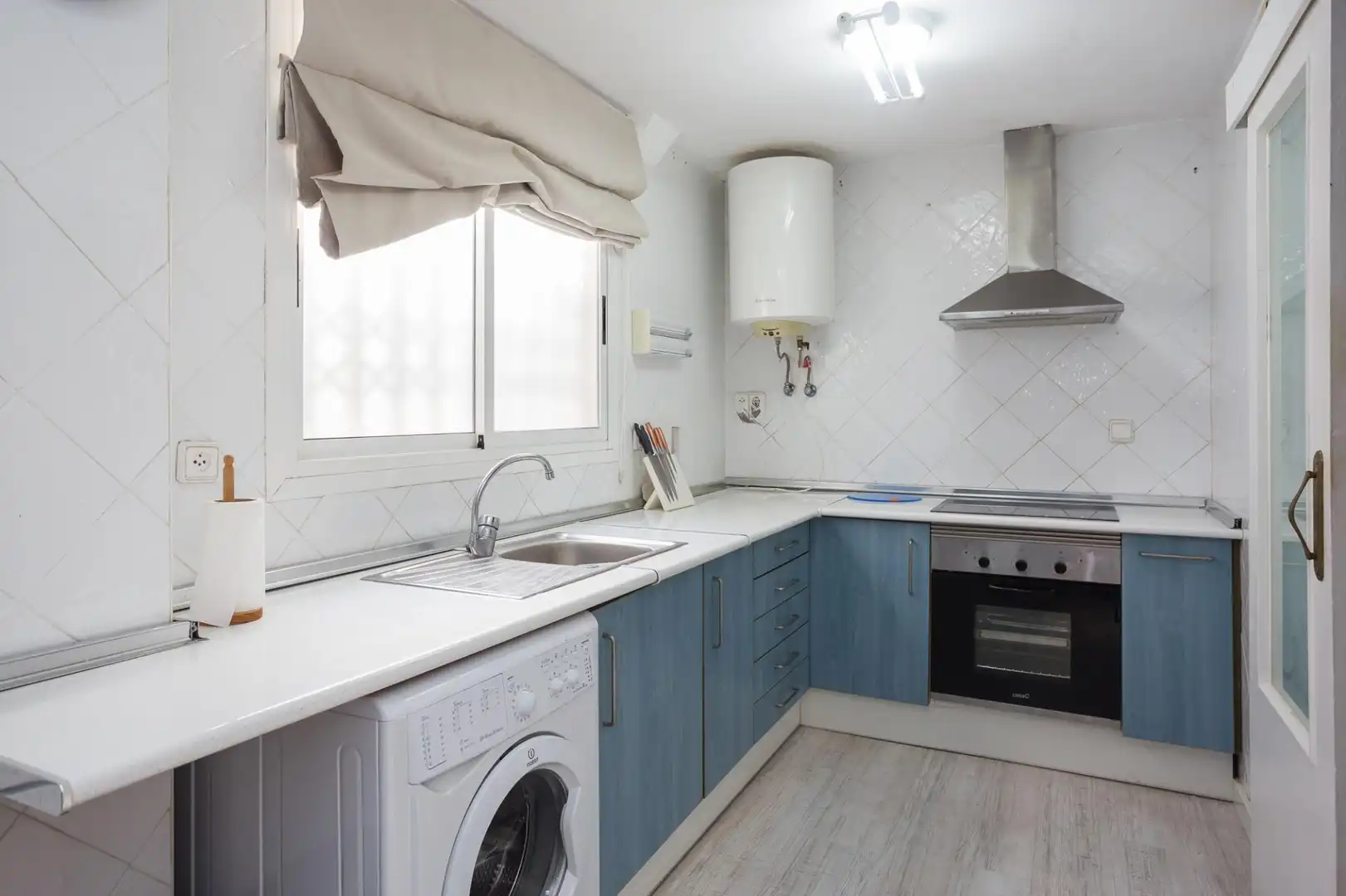 Cocina de Piso en venta en Gandia con Aire acondicionado, Amueblado y Balcón