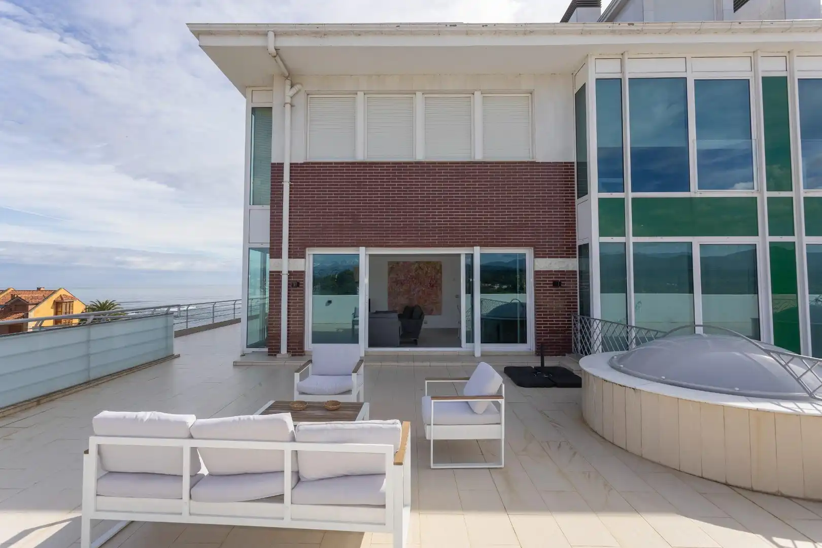 Terraza de Piso en venta en San Vicente de la Barquera con Calefacción, Terraza y Piscina comunitaria