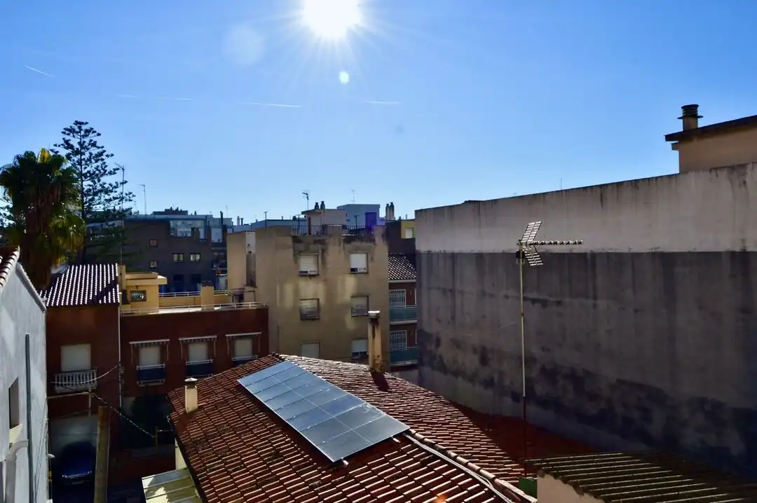 Vista exterior de Pis en venda en Reus amb Calefacció