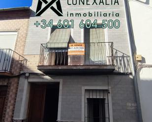 Exterior view of House or chalet for sale in Alcalá del Valle  with Terrace