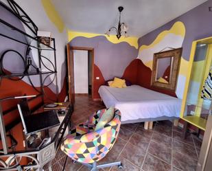 Bedroom of House or chalet to share in Candelaria  with Balcony