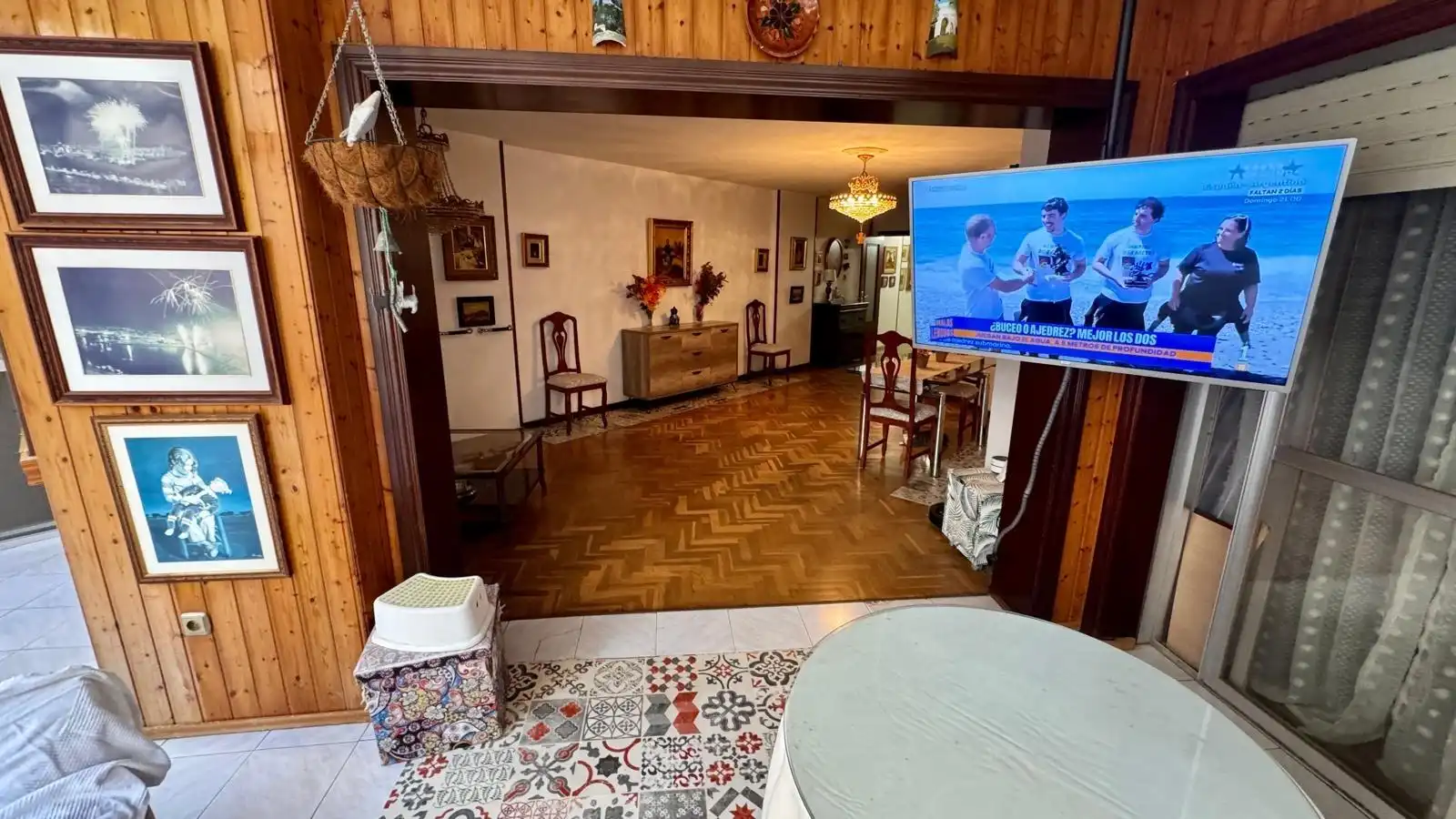 Sala de estar de Piso en venta en Málaga con Aire acondicionado