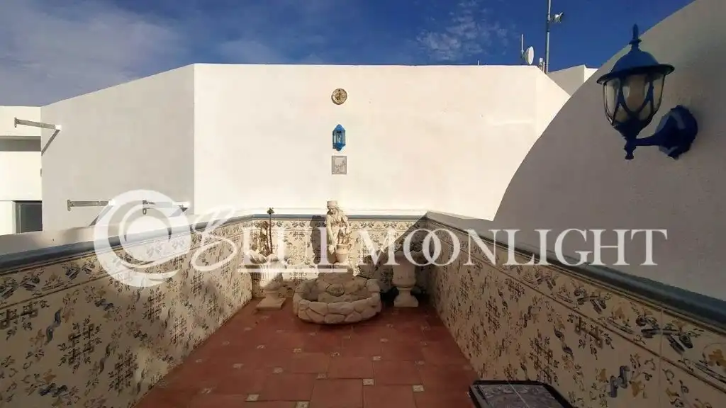 Terraza de Dúplex en venta en Peñíscola / Peníscola con Aire acondicionado, Terraza y Trastero