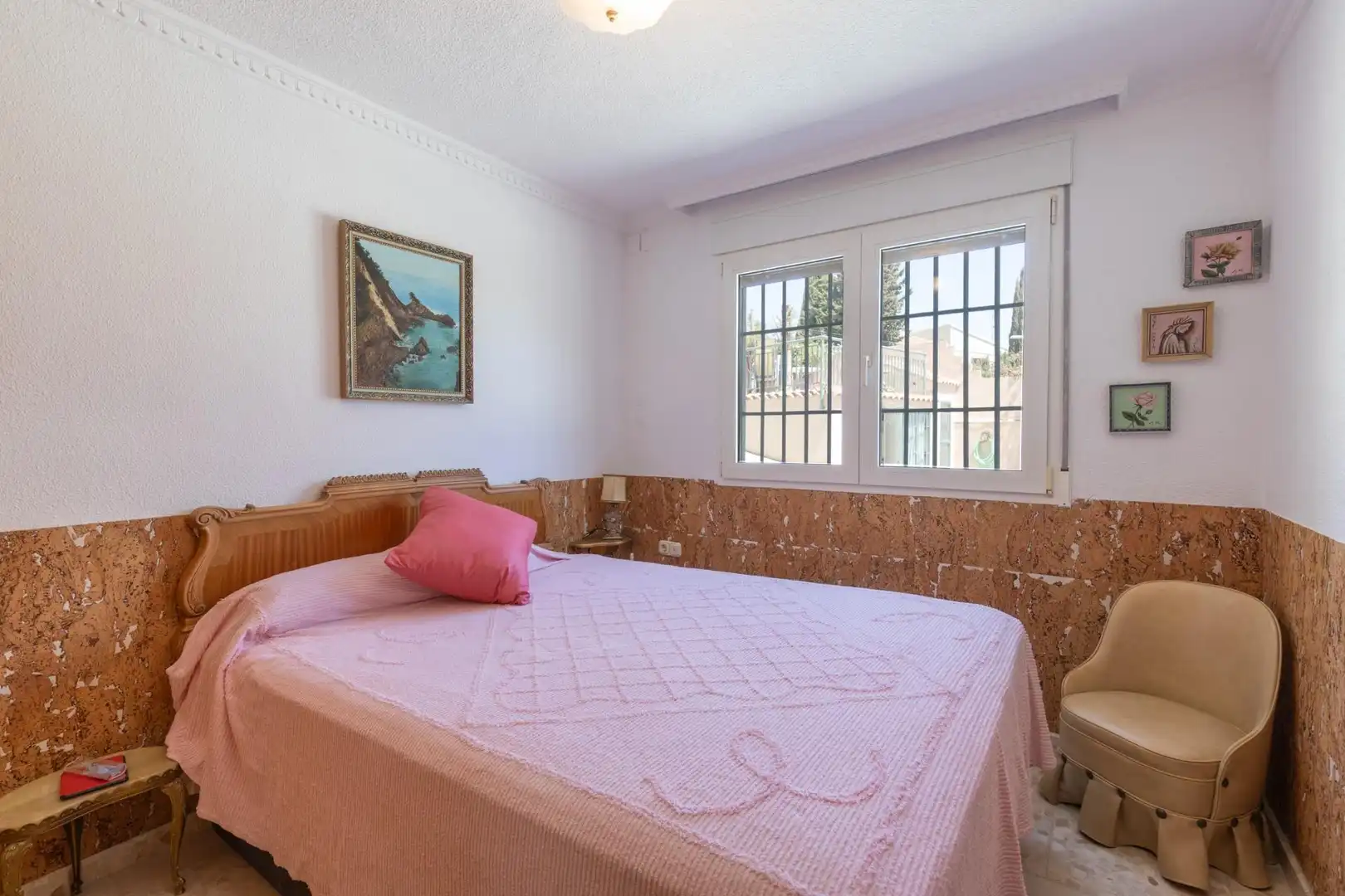 Dormitori de Casa o xalet en venda en Las Gabias amb Piscina comunitària