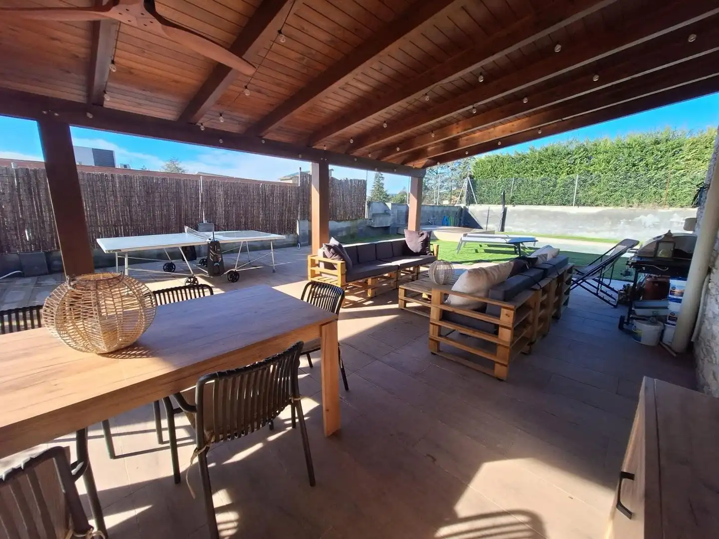 Terraza de Casa o chalet en venta en Igualada con Aire acondicionado, Calefacción y Terraza