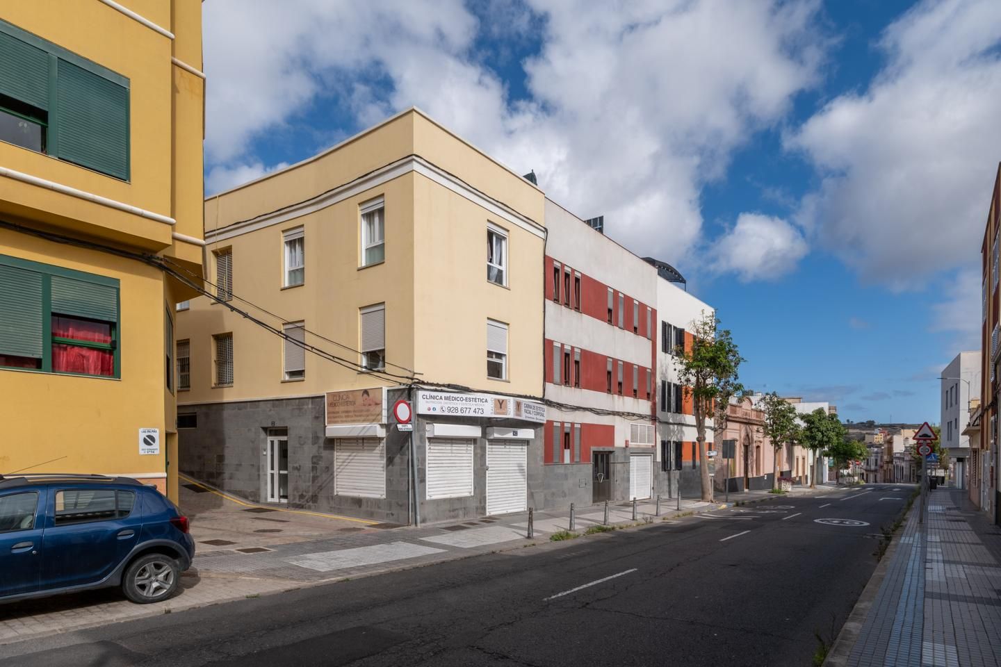 Exterior view of Flat for sale in Las Palmas de Gran Canaria