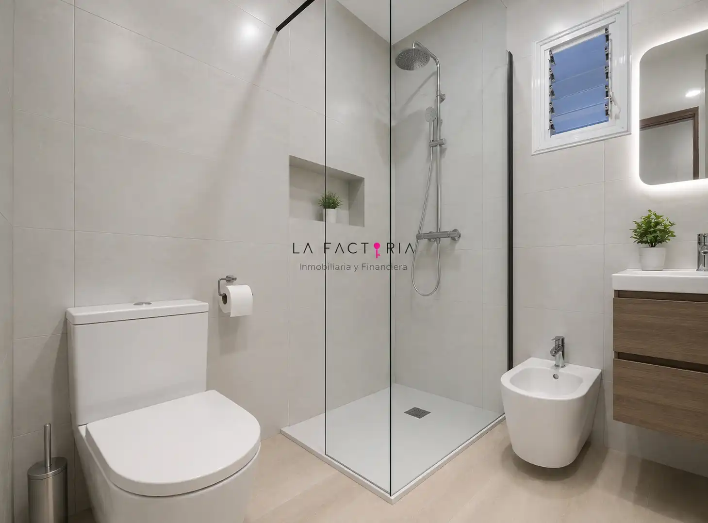 Bathroom of Flat for sale in Arafo  with Furnished, Oven and Washing machine