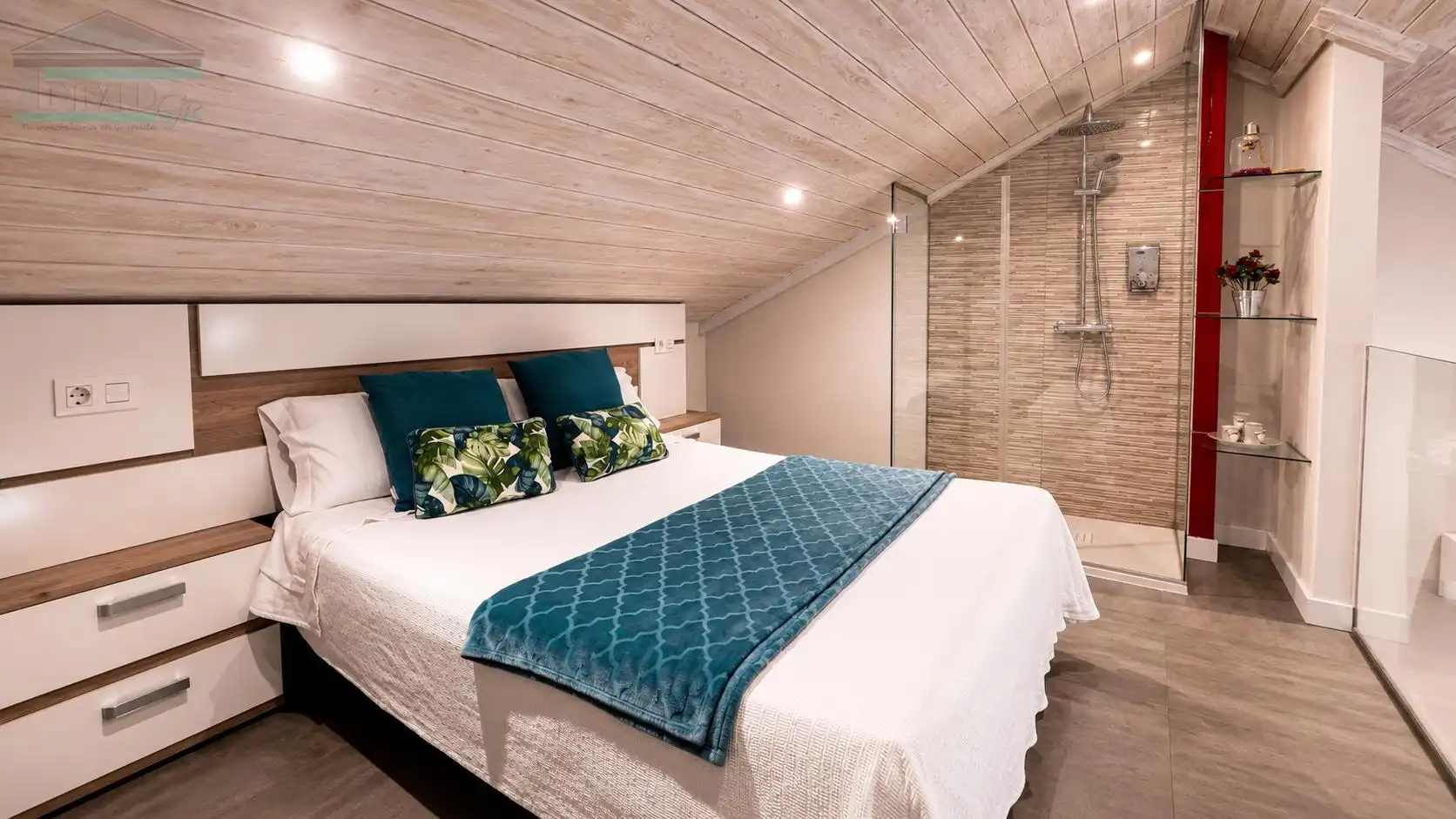 Bedroom of Duplexes for rent in Granada  with Air Conditioner, Furnished and Washing machine