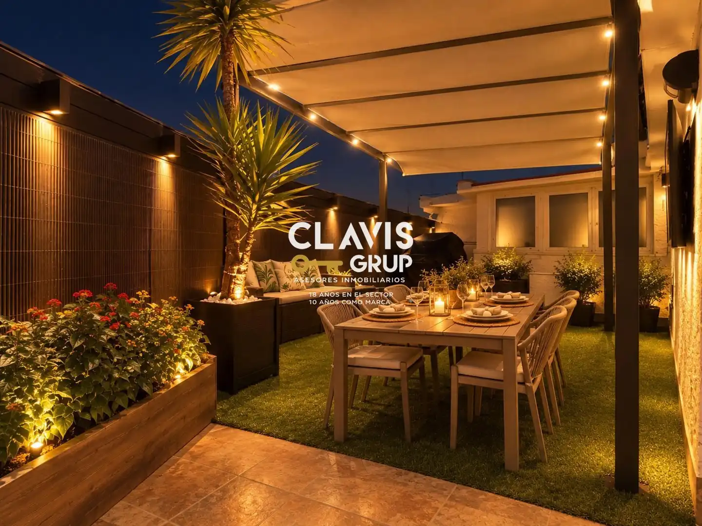 Ático con terraza en venta en Nou Barris, imagen 2