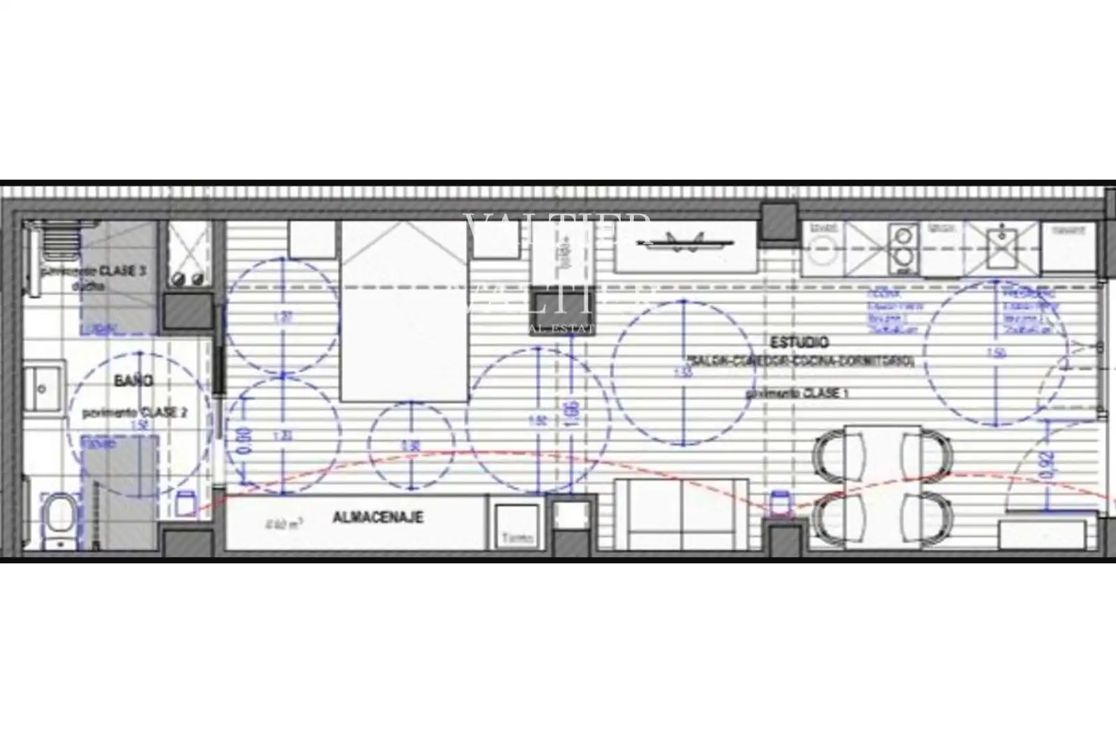 Flat for sale in Valencia