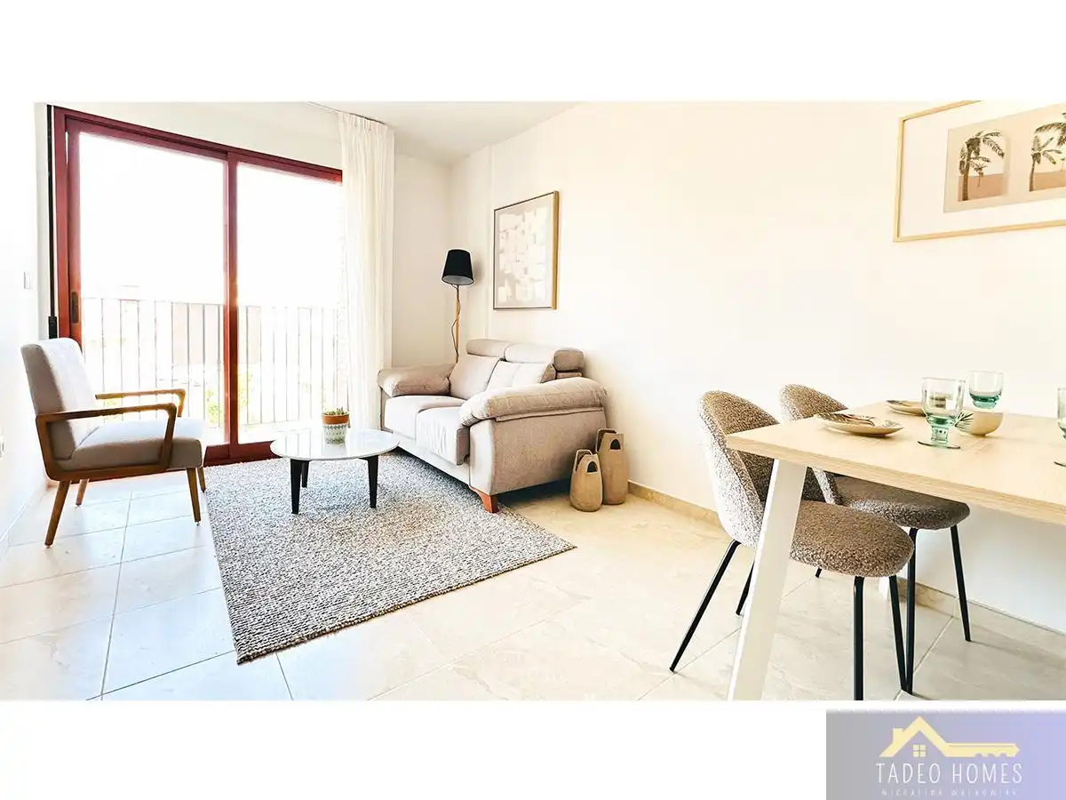 Sala d'estar de Apartament en venda en Murcia amb Aire condicionat, Calefacció i Terrassa