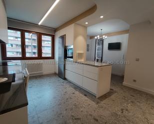 Kitchen of Flat for sale in  Logroño  with Heating, Parquet flooring and Terrace