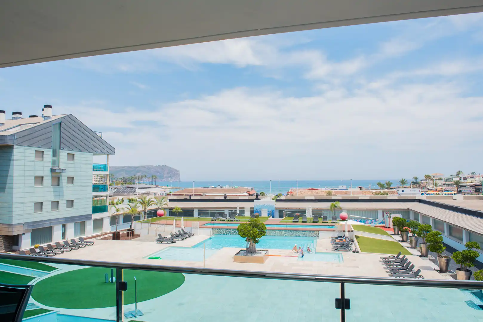 Terrassa de Apartament en venda en Jávea / Xàbia amb Aire condicionat, Terrassa i Traster