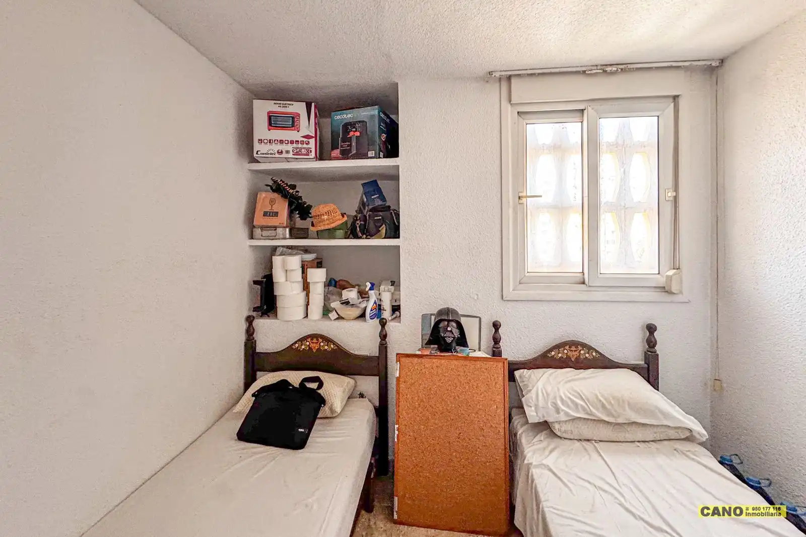 Bedroom of Flat for sale in Roquetas de Mar  with Terrace and Swimming Pool