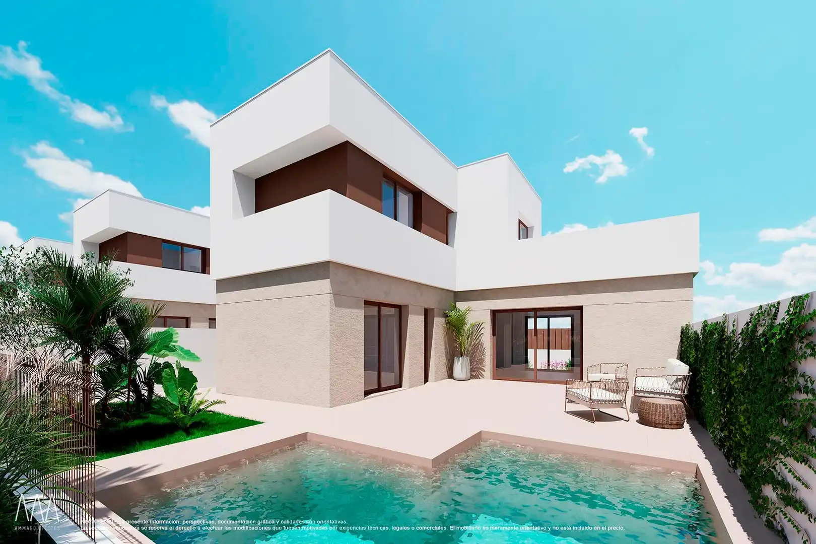 Maison avec piscine à vendre à Las Lomas de Rame - Bahía Bella