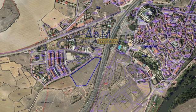 Terreno residencial en Venta en Valdecorcho en Simancas