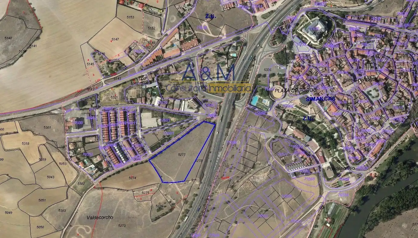 Terreno residencial en venta en Valdecorcho