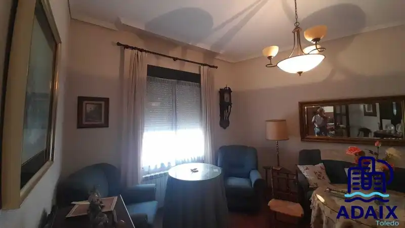 Sala d'estar de Casa o xalet en venda en Marjaliza amb Calefacció
