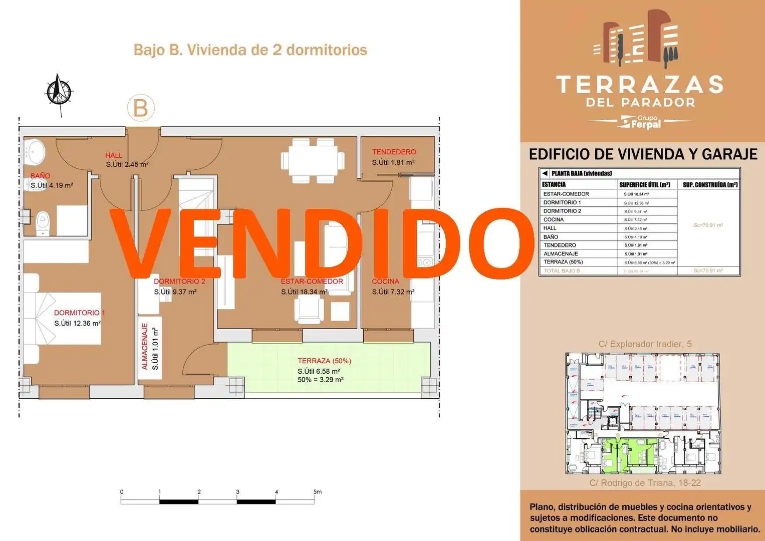 Wohnung zum Verkauf in Salamanca mit Heizung und Terrasse
