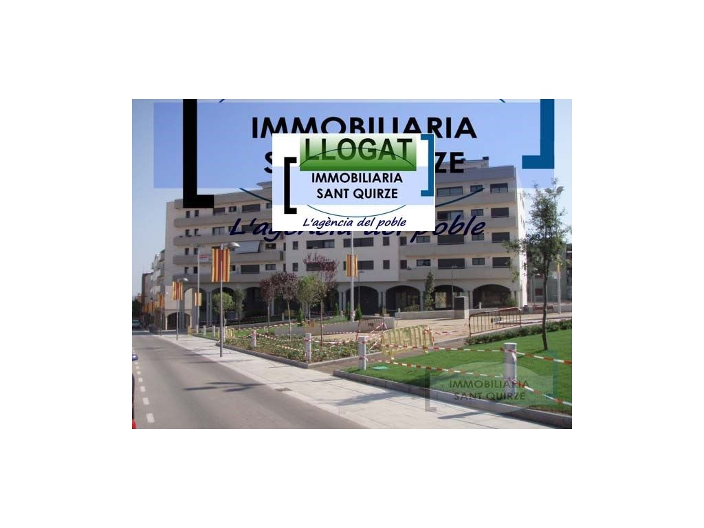 Exterior view of Flat for sale in Sant Quirze del Vallès