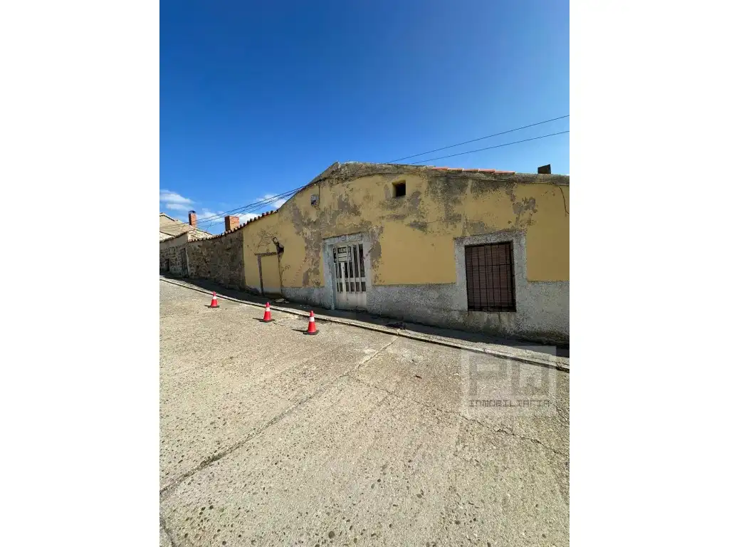 Vista exterior de Casa o chalet en venta en Mingorría
