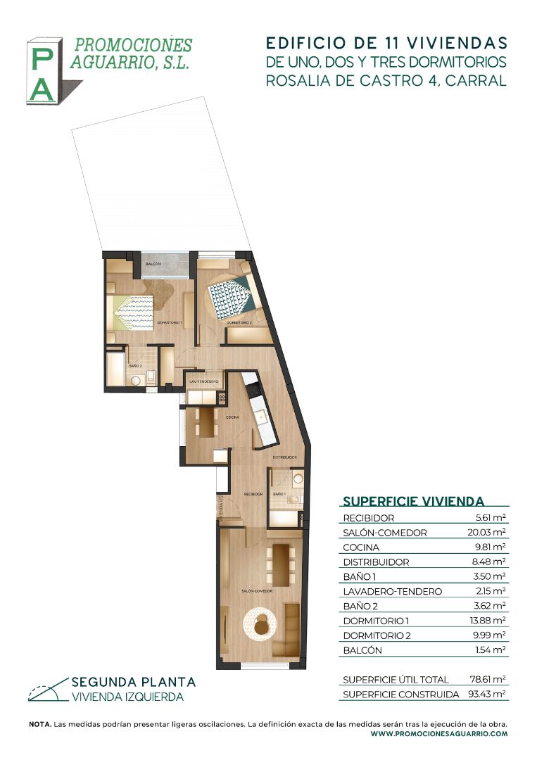 Rúa Rosalía de Castro, 4