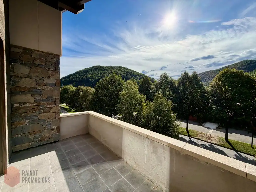 Terraza de Ático en venta en Camprodon