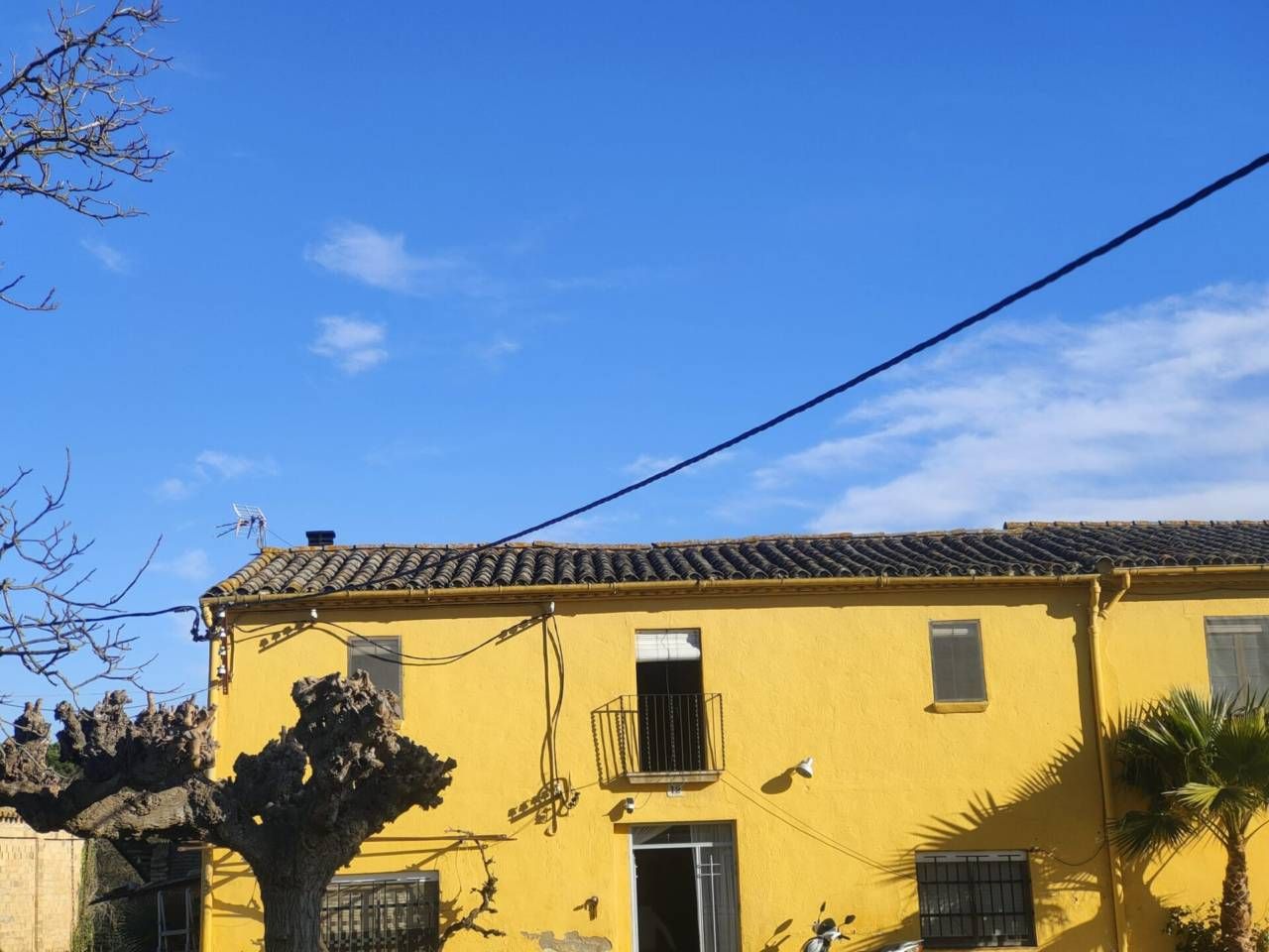 Exterior view of House or chalet for sale in Aiguaviva  with Private garden