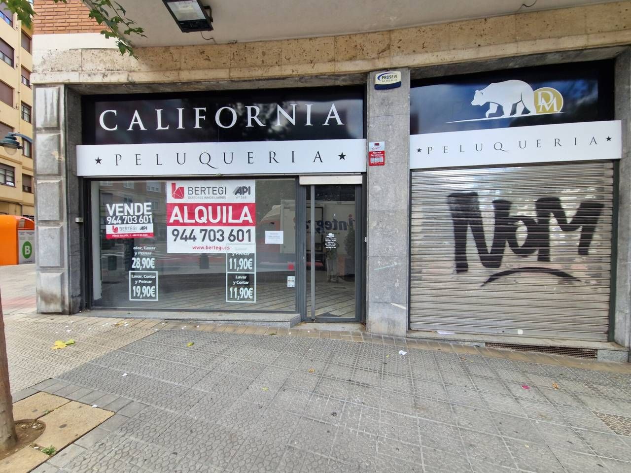 Premises for sale in Bilbao 