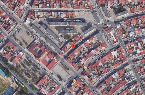 Vista exterior de Pis en venda en Jerez de la Frontera